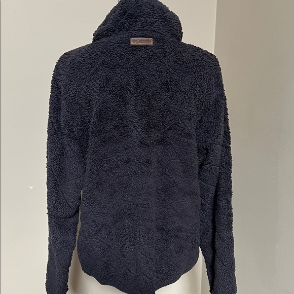 Columbia Women's Black Teddy Jacket - Picture 3 of 5